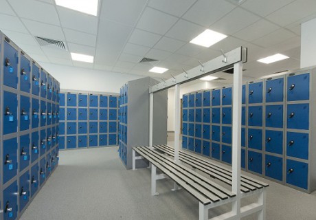 Changing Room Install 1