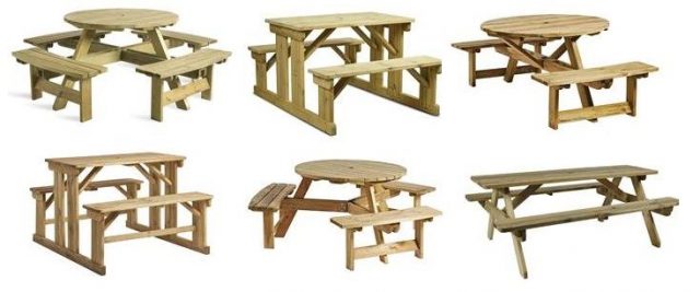 Social Distancing Chairs & Tables