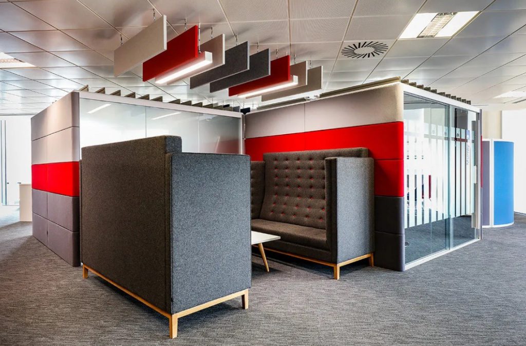 Soft Meeting Booths