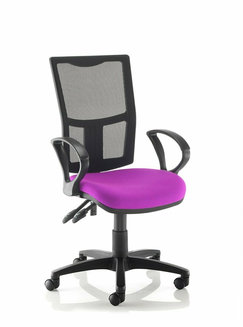 An Example Mesh Back Operator Chair
