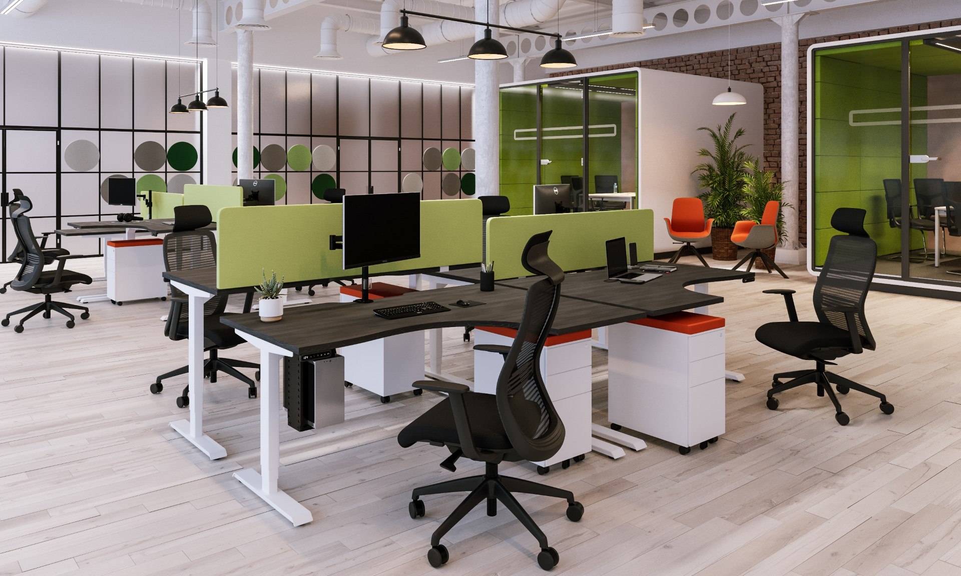 Desks & Workstations - Total Workspace Solutions Ltd