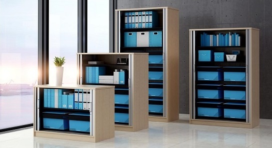 Example Wooden Storage Unit