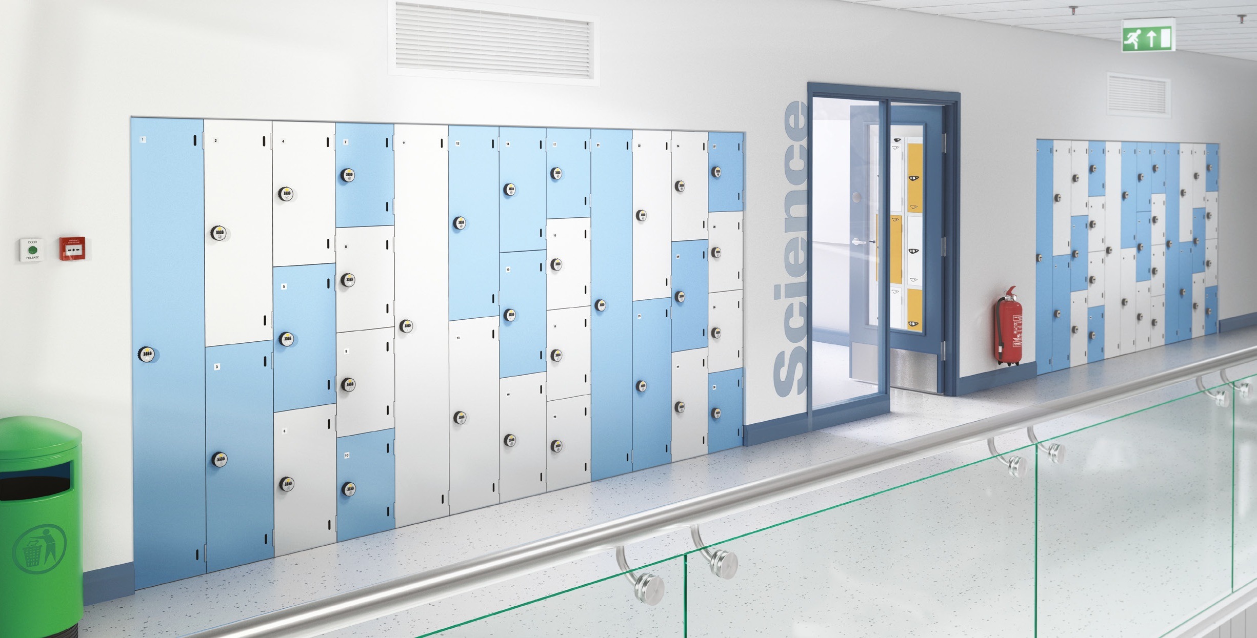 Cloakroom Wetroom Lockers & Benches in Yorkshire