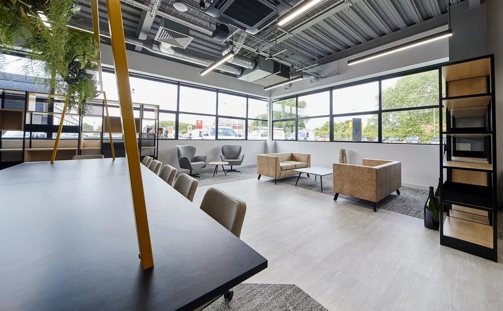 Example Company Soft Breakout Area