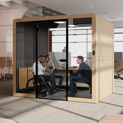 Meeting Pods and Booths